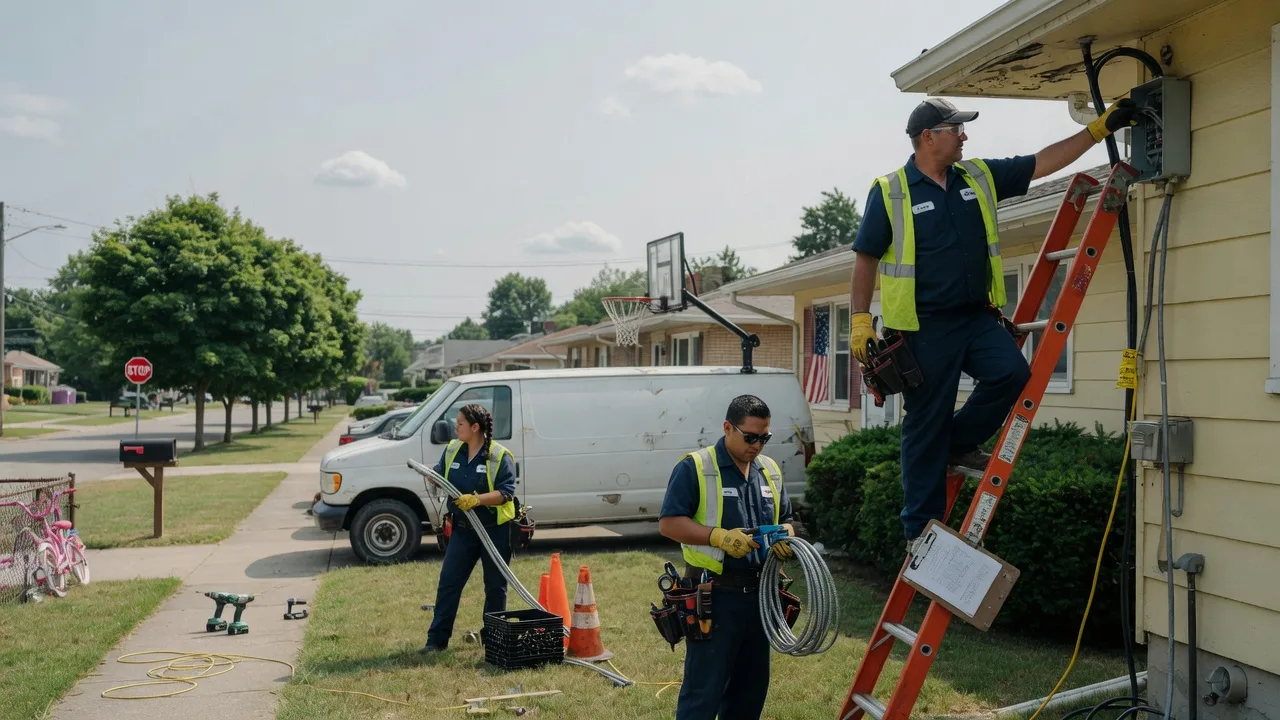 Licensed Electrician in Mount Airy, MD near me